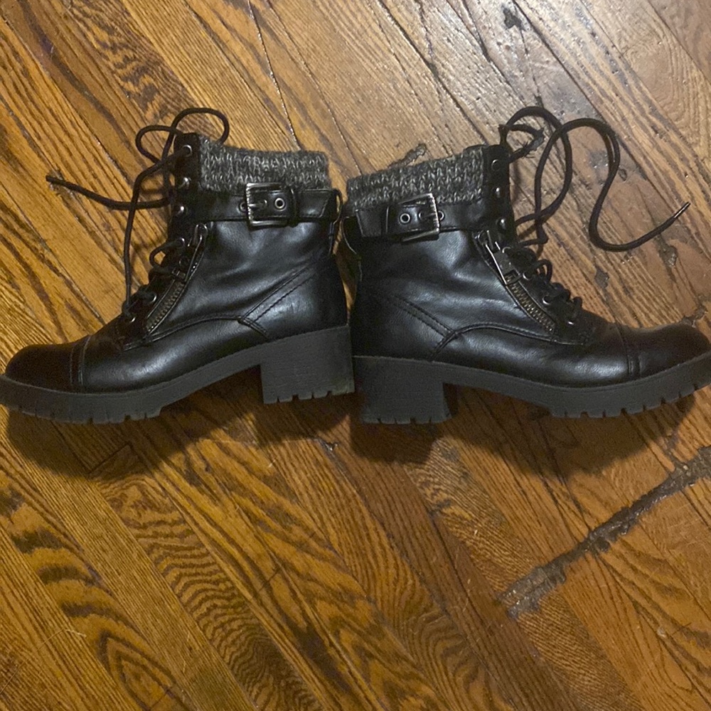 Guess moto boots